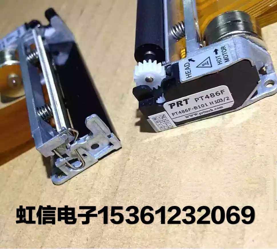 Nakazaki AB-58T print head Gongda POS58GP Pratt PT486F thermal print head printer movement