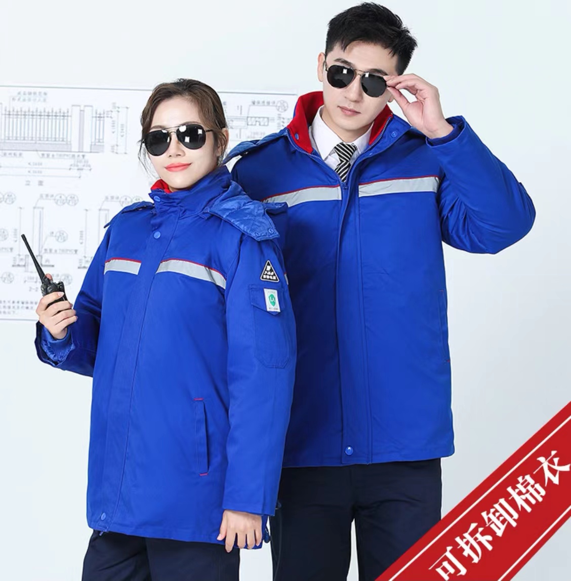 212工服：城市中的多功能工作着装新标准