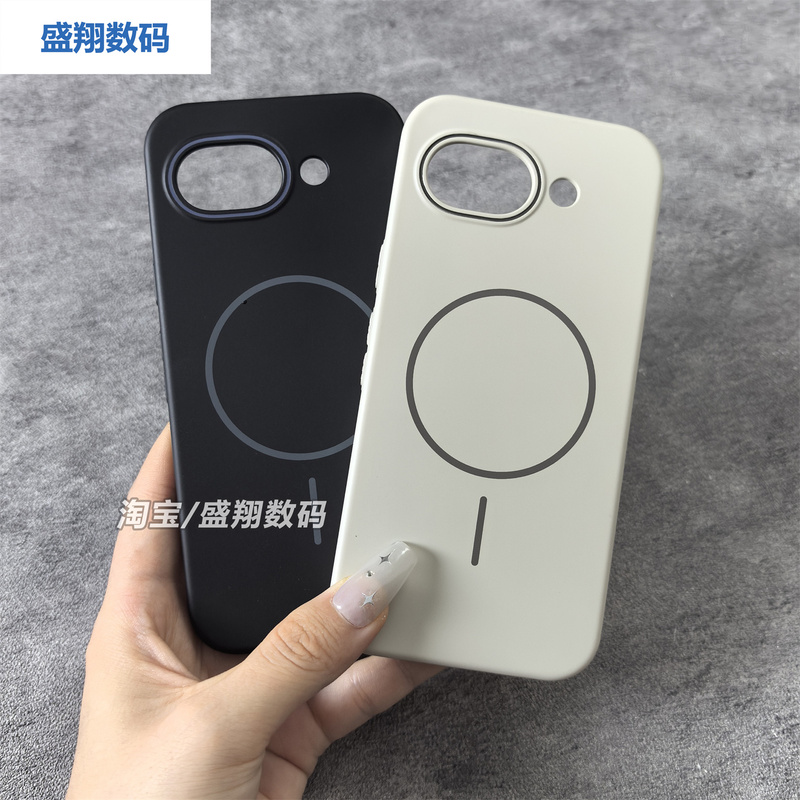 Suitable for Google/Google Pixel10A Mobile Phone Case, Ultra-Thin Pixel9A Magnetic Suction, Pixel8A Hard Case, Simple Pixel7A Bare-Metal Feel, Pixel6A Summer Back Cover, Wireless Charging