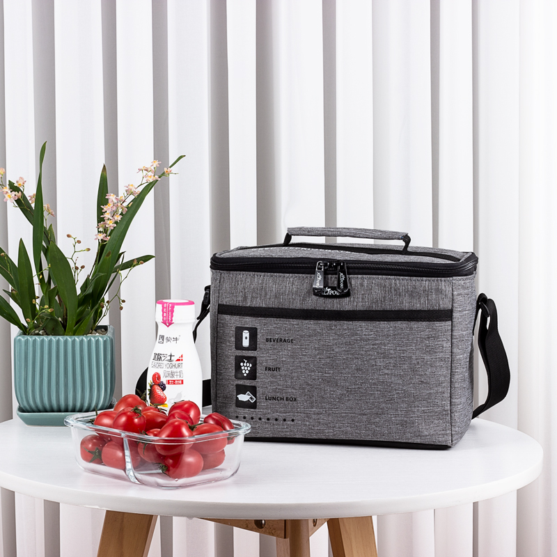 Insulated Hand Lunchbox With Thickened Aluminum Foil Insulation Bag Lunch Bag Hand Bag Lunchbox Lunch Bag Hand Boxed Lunch Bag