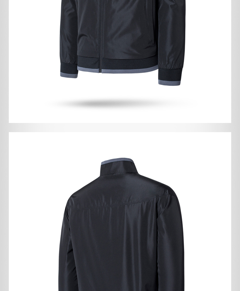 Anta jacket nam 2019 xuân mới chính hãng đứng áo khoác thể thao áo khoác nam áo khoác nam khóa kéo cardigan áo khoác tập gym nữ