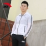 Anta jacket nam áo khoác đơn 2019 xuân hè mới trang web chính thức áo len mỏng thể thao áo chống nắng - Áo khoác thể thao / áo khoác áo khoác reebok