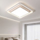 Living room rectangular hall lamp 2025 new lamp American simple modern full spectrum room bedroom main light