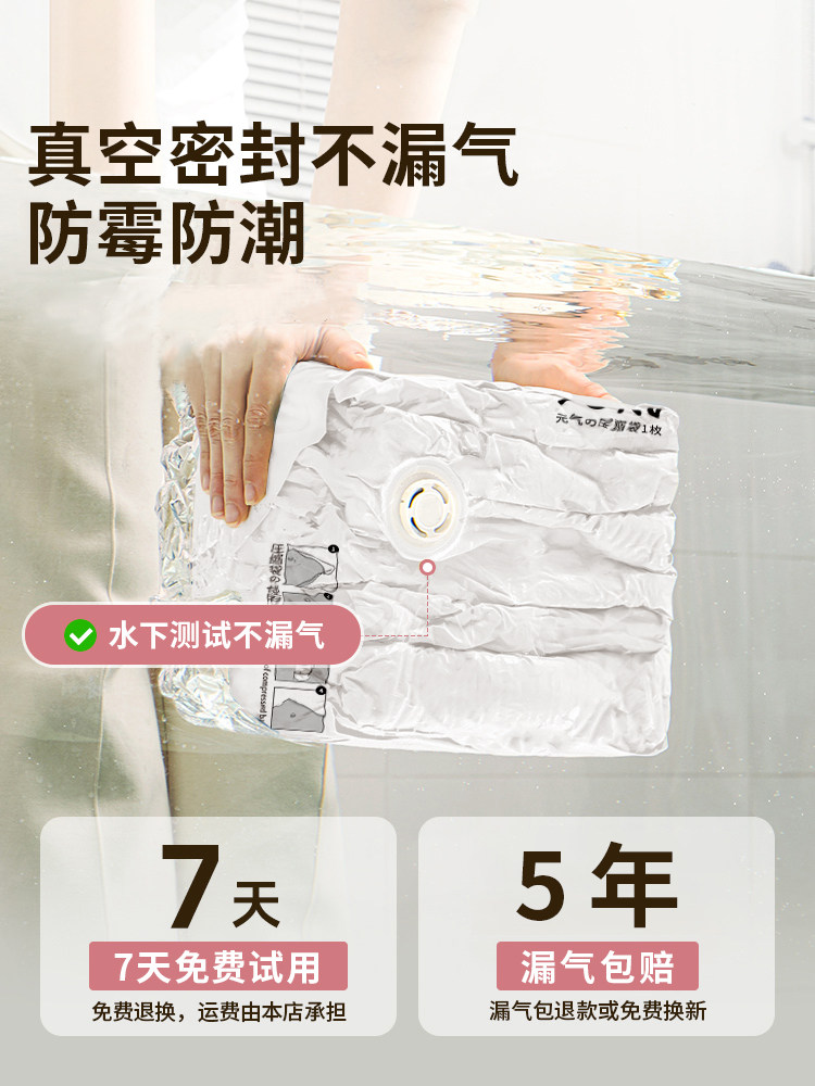 Vacuum Compression Storage Bags for Quilts, Clothes, and Bedding, with Electric Pump for Home Use, down Jacket Organizer Bags