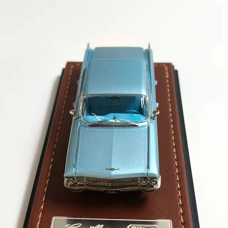 Mk Miniatures 1:64 Cadillac Deville Simulation Alloy Car Model Collectible Ornament