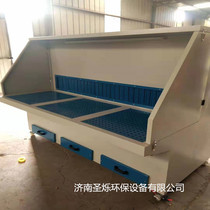 Polishing Bench Polish Dust Collection Bench Dust Collection Industrial Polished Pulse Dust Suction Dust Suction Bench Dust Suction Cabinet