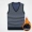 Áo vest nam ấm áp cộng với nhung dày v-cổ không tay đan vest nam mùa đông dày áo len vest vest áo khoác nam giả vest