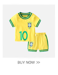 2018 World Cup jersey 7 bé 4 piece quần áo 2 mùa hè 1 nam bé 0 năm 3 tháng 5 thủy triều quần áo 6 quần áo bóng đá