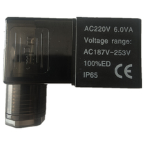 Solenoid valve coil EV1 7 9 AC220V 5 5VA 25MA29MA 4 8WMPM pneumatic solenoid valve