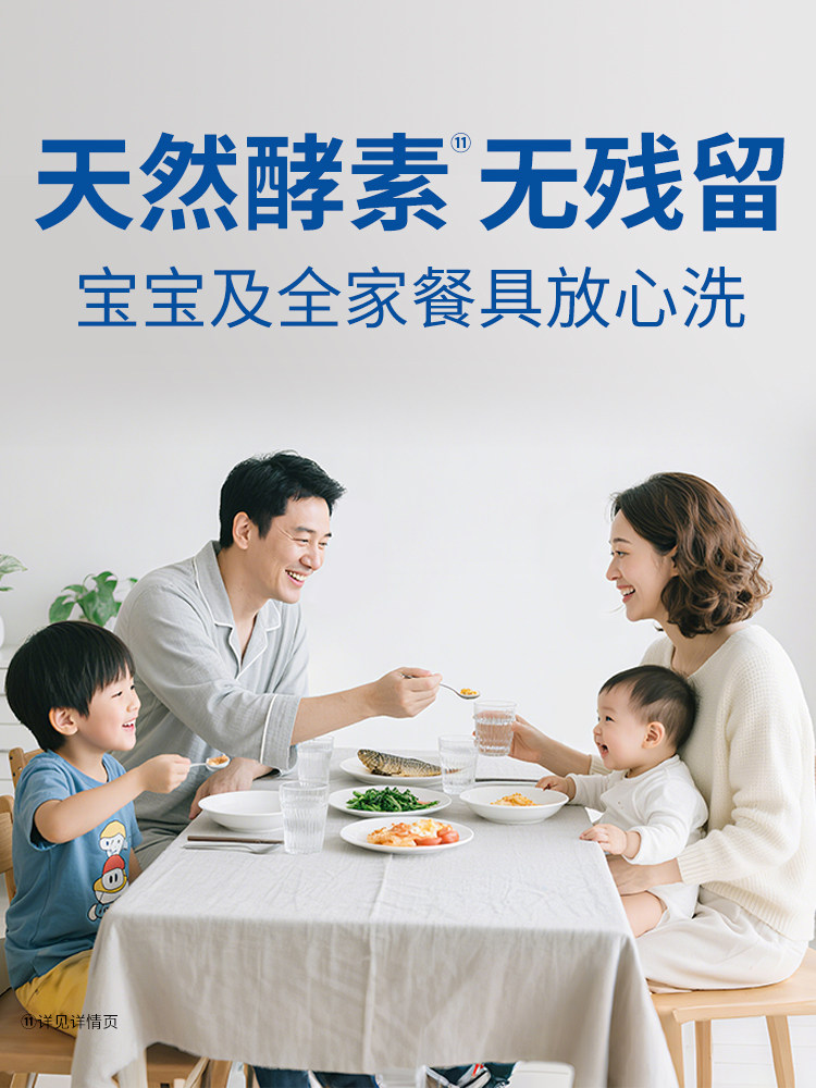 Finish Dishwasher Detergent 3-in-1 Pods, Dishwasher-Specific Cleaning Agent, Dishwashing Salt, Not Dishwashing Blocks