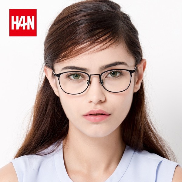 HAN 汉代 HN3312A 复古眼镜架+1.56非球面防蓝光镜片 天猫优惠券折后¥69包邮(¥169-100)2色可选 HAN 汉代 HN3312A 复古眼镜架+1.56非球面防蓝光镜片 天猫优惠券折后¥69包邮(¥169-100)2色可选