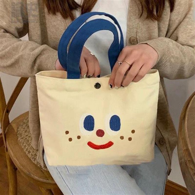 Children's bag 100 hitchhiking cool male and female single shoulder bag 2022 new cartoon kid canvas bag baby handbag-Taobao