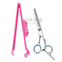 Hair cutting and shearing scissors for thinning household hairdressers hairdressing tool set for repairing broken hair and tooth scissors