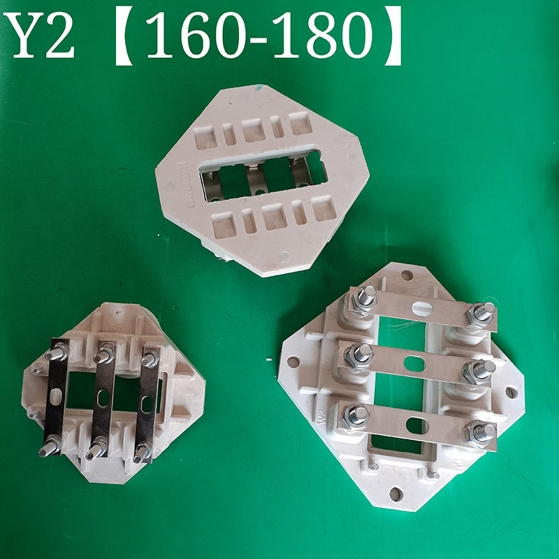 电机配件 Y2电机接线板 方形 接线柱 63-80 112-132 200-225加厚
