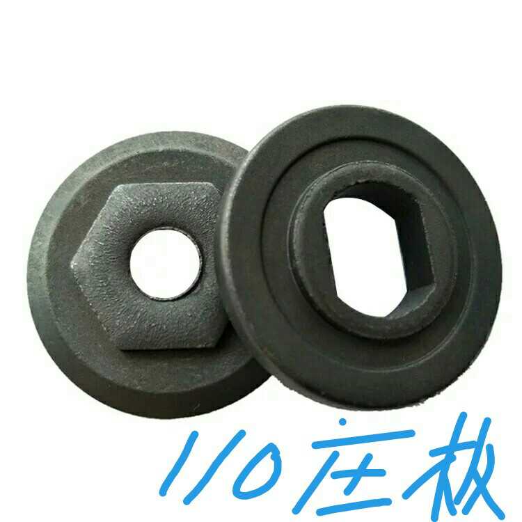 110切割机压板夹板配件110通用石材切割机云石机压板精品配件
