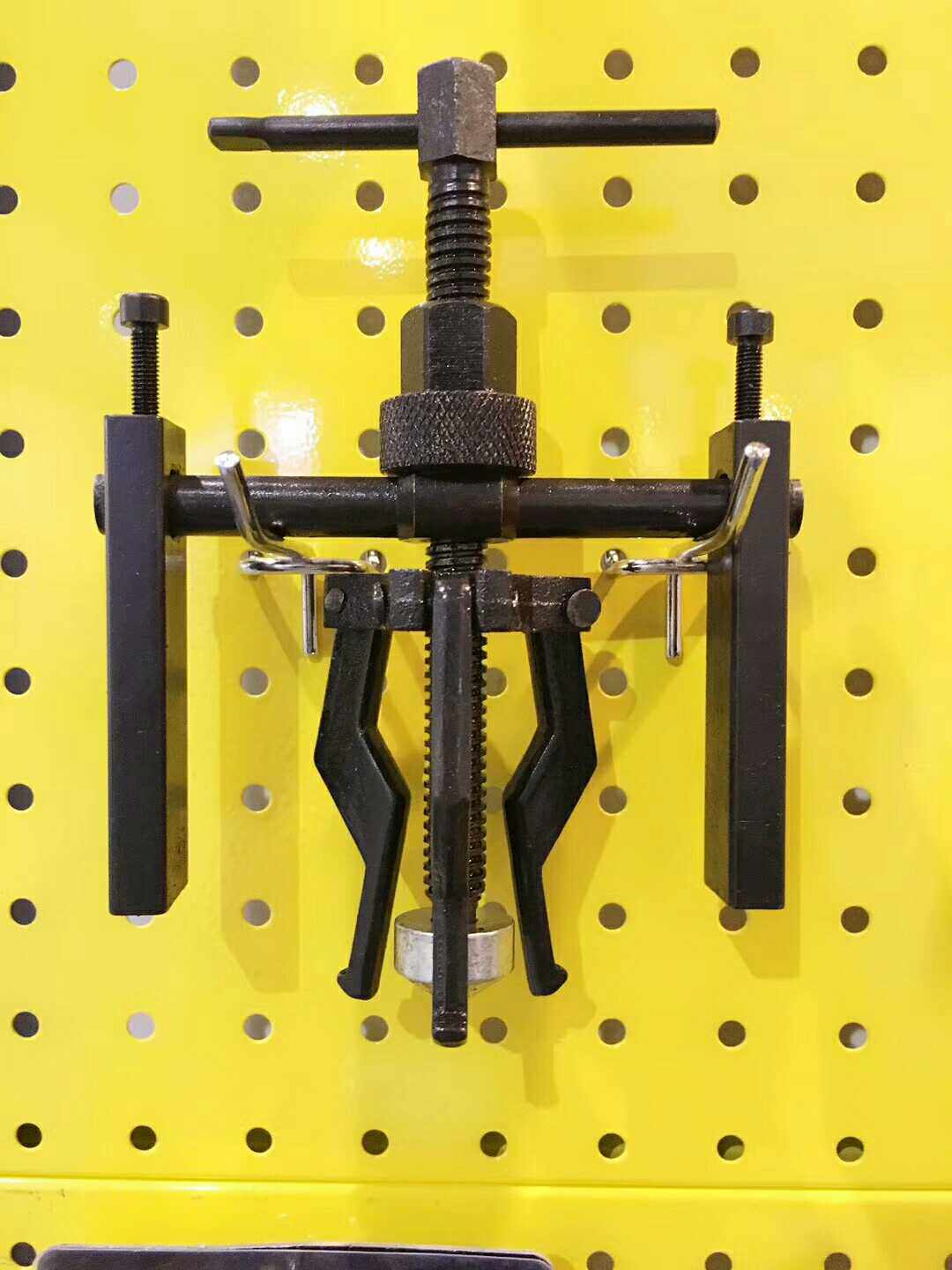 锻打内孔轴承三爪拉马拔轮器内控轴承汽修拆卸轴承拉出器拉拔器