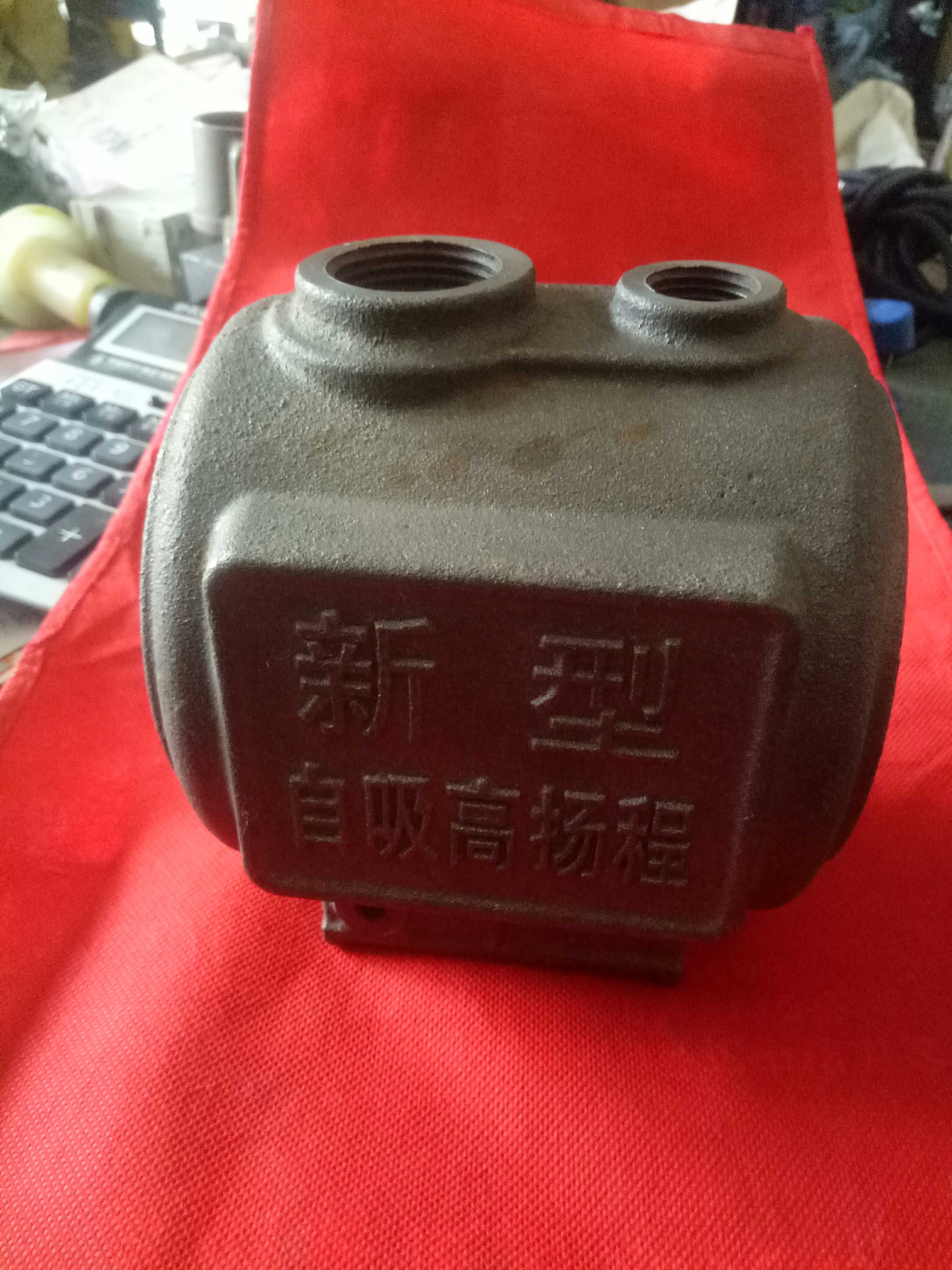 螺杆自吸新一代压头螺杆水口连接单项高扬成增压自吸泵全套配件！