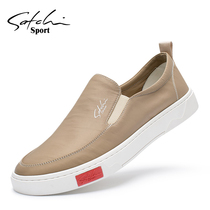 Sachchi Sports Mens Shoes Official Summer Men Casual Shoes Cloth Shoes Cover Footed Shoes Driving A Foot Pedal Shoes Man