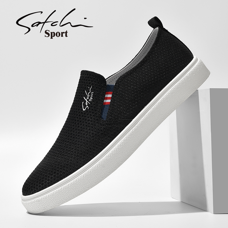 Chiche men's shoes 2023 autumn winter new sails shoes men's foot pedals sloth shoes casual breathable midlife dad shoes-Taobao