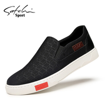 Sachchi Sports Men Casual Shoes Spring Summer New Sails Shoes One Foot foot Lazy Shoes shoes Foot Shoes Tide