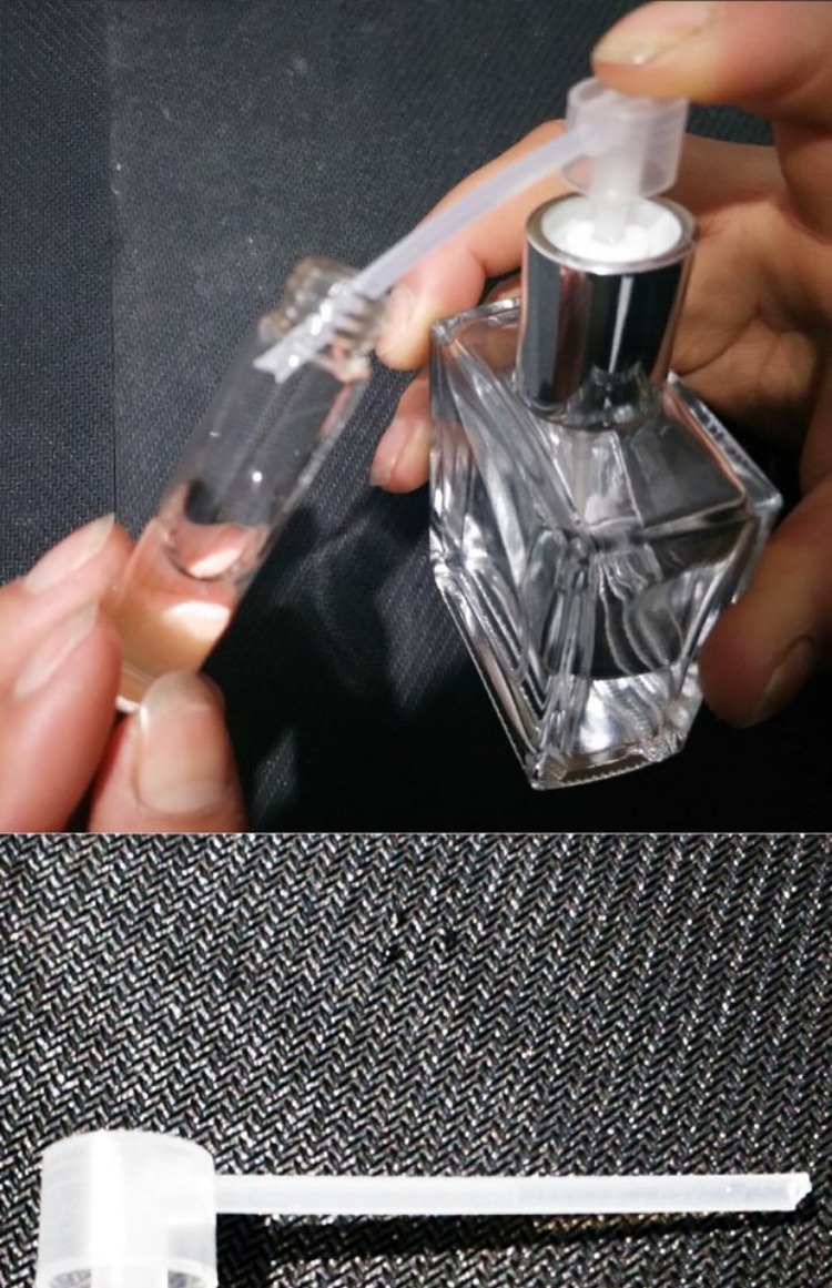 Công cụ pha chế nước hoa ép cầm tay chai xịt nước hoa công cụ pha chế nước hoa, phễu pipet, tạo tác - Các công cụ làm đẹp khác kẹp bấm mi