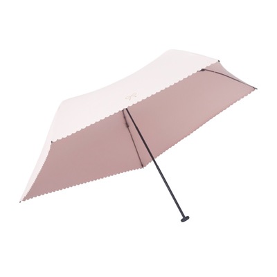 日本碧蔻资丨长柄雨伞女16骨防风防紫外晴雨两用伞复古小清新学生