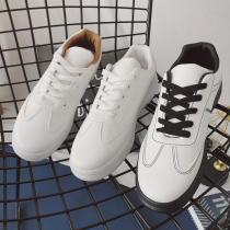 2020 four winter all-match trendy shoes for teenagers white shoes mens students casual sports sneakers entertainment mens and womens shoes