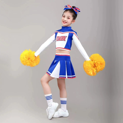 Новый чирлидерский профессиональный специалист по индивидуальной индивидуальной детской конкуренции La La La La La La La Lakaking Service Adult Competition Style Art Performance Service
