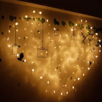 Led lights love lights ins girl heart room window decoration curtain lights creative proposal confession romantic layout