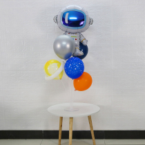 Table floating space series balloon decoration birthday opening scene arrangement party bracket banquet wedding supplies