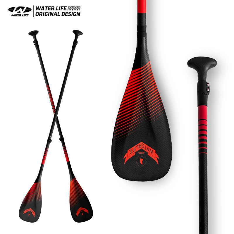 Vitra Waterlife Carbon Fiber Paddles Sup Paddle Board Surfboard Paddle Retractable Adjustable Paddle