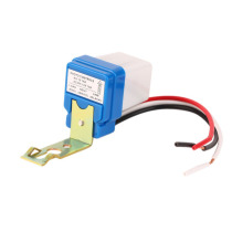 12V AS-10 outdoor rainproof fully automatic street light control switch 110v automatic photosensitive sensor switch 10A