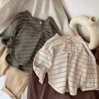 Зеленый топ с одним кусочком