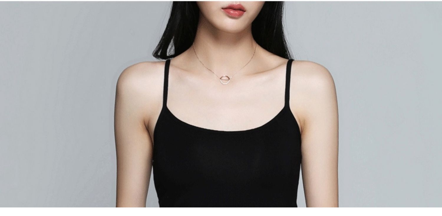 Short sling top top Nữ modal đai bên trong có đệm ngực rốn không dây mặc áo ngực một áo quấn ngực đồ lót thời trang nữ