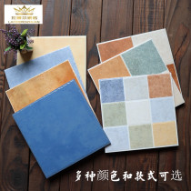  Retro pastoral antique brick 300x300 Kitchen bathroom color wall brick Bathroom Balcony Mediterranean small floor tile
