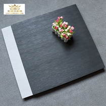 Upscale through body drawing antique brick 600x600 Living room grey floor tile Coffee hall West Restaurant featured floor tiles