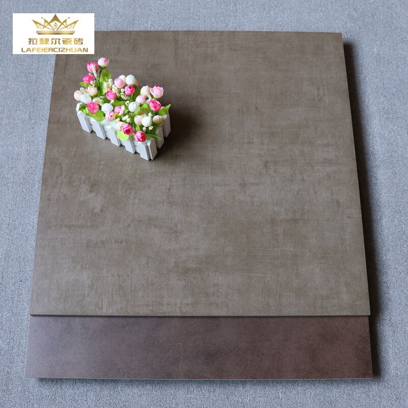 Brown antique brick 600x600 living room khaki floor tile KTV bar 800x800 tile floor tile
