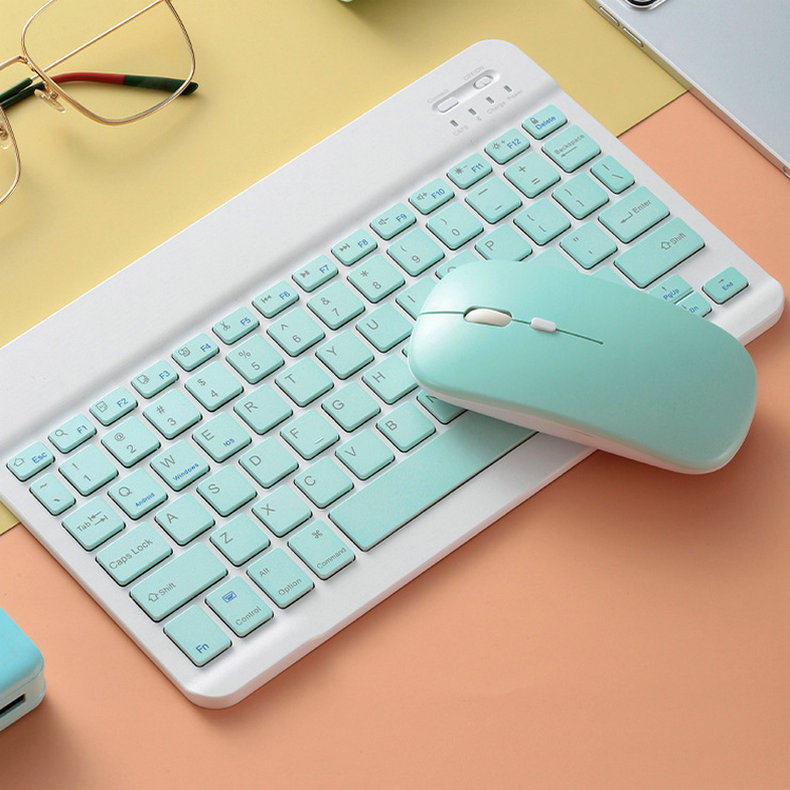 Apply Huawei Honor 5 6 tablet V6V7proX6X7 Computer M3M5M6 Wireless Bluetooth Keyboard Watermouse Group