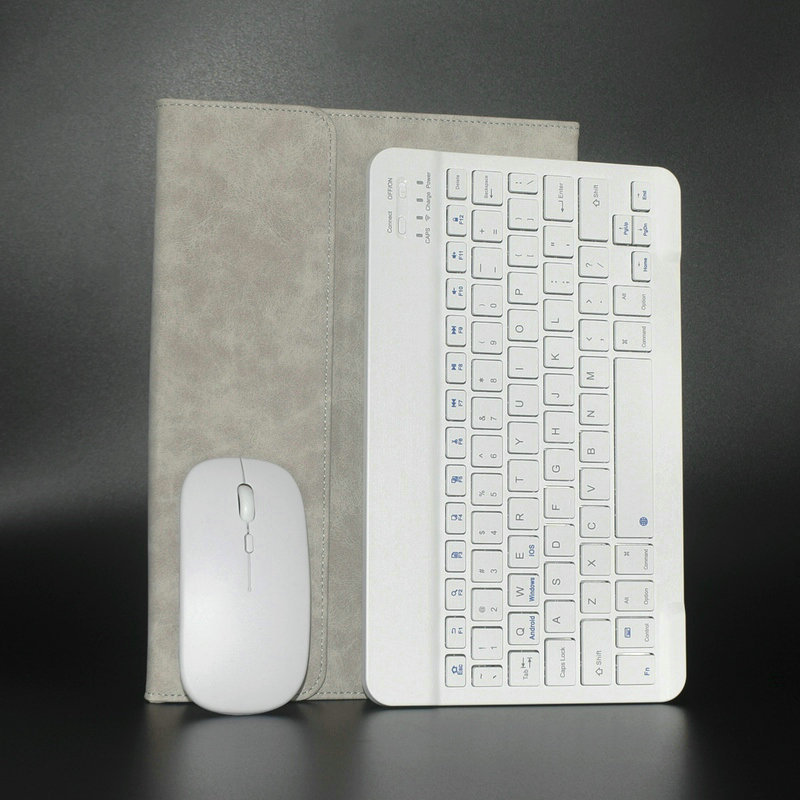 Suitable for Zte Cloud Computer W200Ds Tablet W201Ds/W203Ds/W205Ds Keyboard Protective Case Leather Case