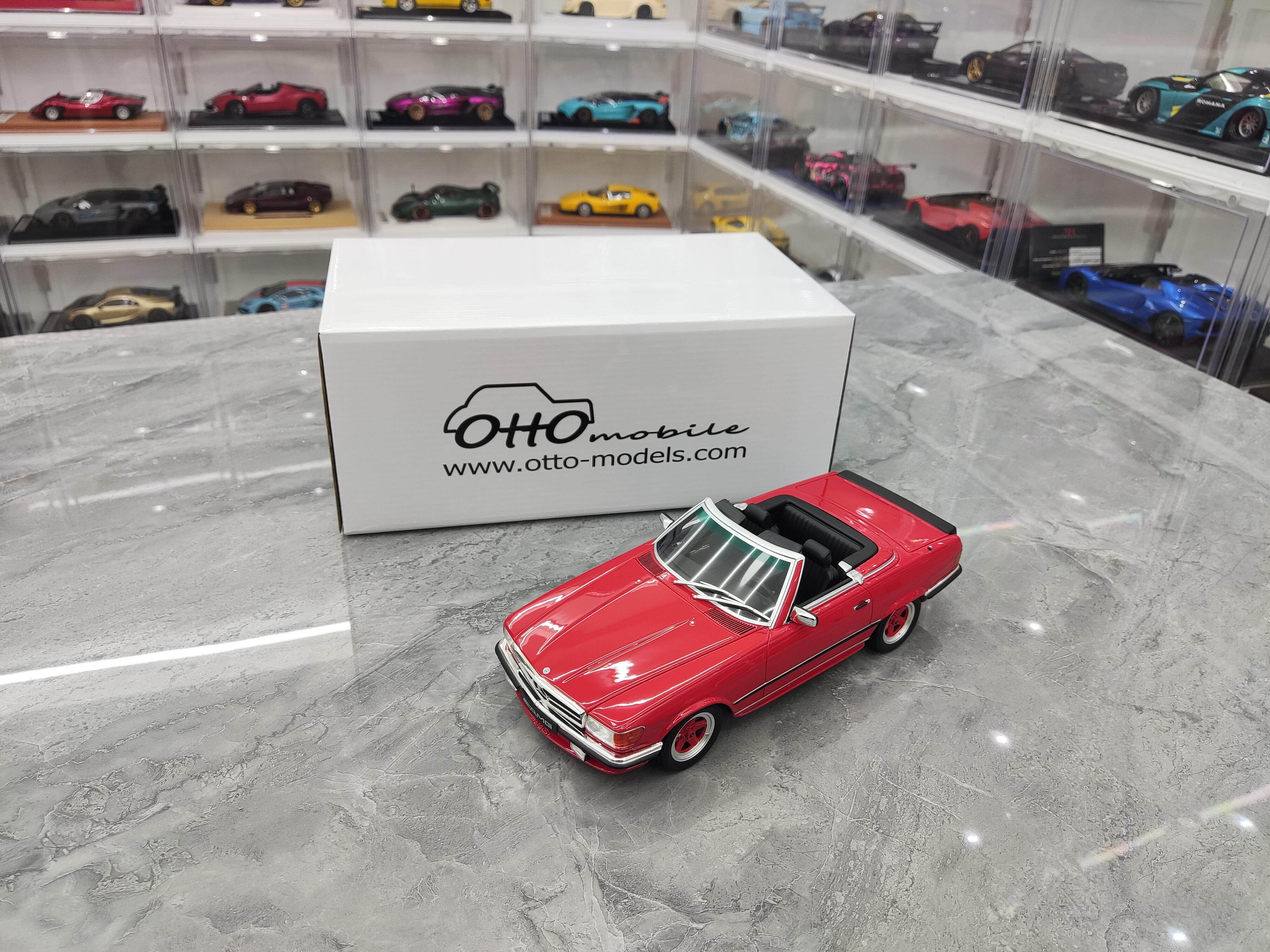 OTTO Mercedes AMG 500SL MERCEDES-BENZ R107 Convertible Simulation