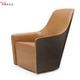 Lahti thiết kế cổ điển nội thất ghế sofa đơn nhà lười biếng ghế hiện đại Foster ghế phòng chờ cao trở lại - Đồ nội thất thiết kế ghế sofa giá rẻ