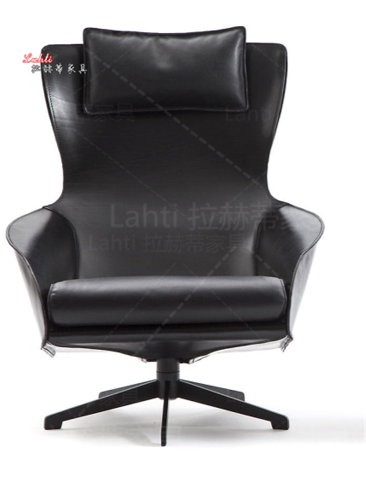 Lahti nghệ thuật lưng cao ghế phòng chờ Mario thiết kế ghế Milan thời trang đồ nội thất lười học - Đồ nội thất thiết kế ghế sofa gỗ