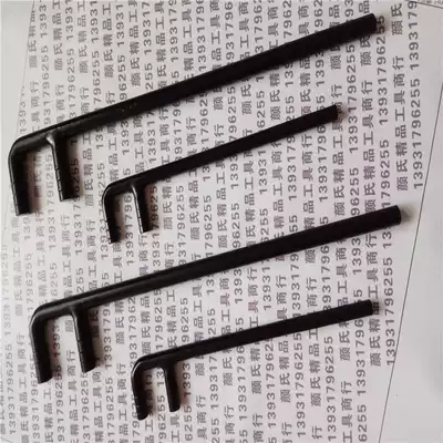 Non-slip F wrench carbon steel non-slip F wrench with anti-slip groove F wrench factory direct high quality non-slip F wrench