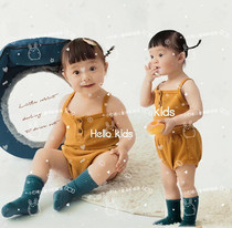 Childrens art shooting theme clothing photo studio personality photo photo fashion child model card tide shooting clothing