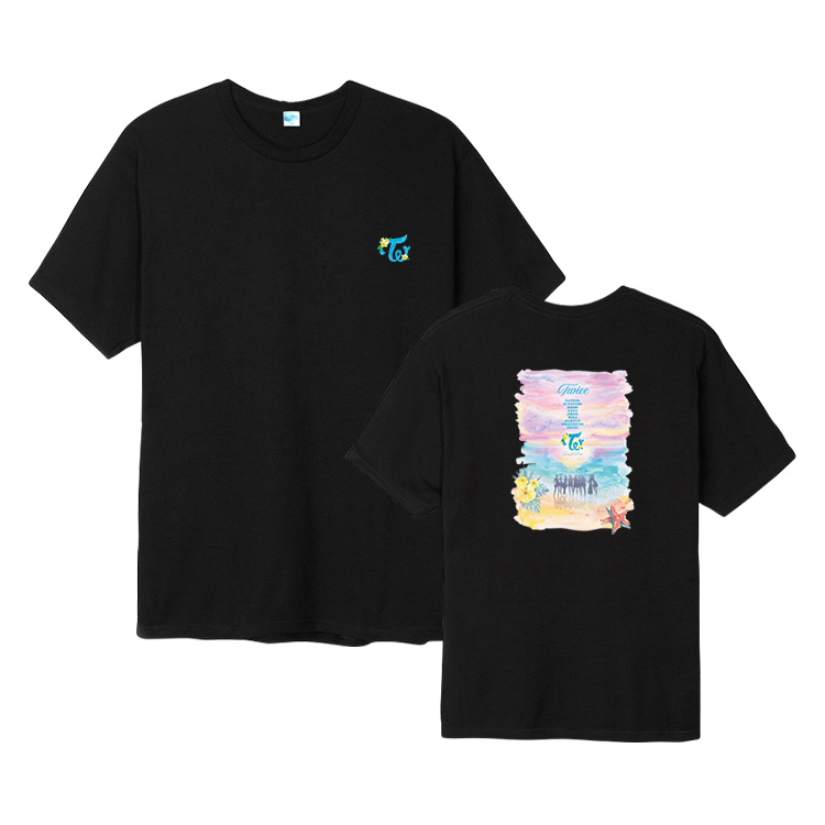 TWICE Concert Printed Cotton T-shirt