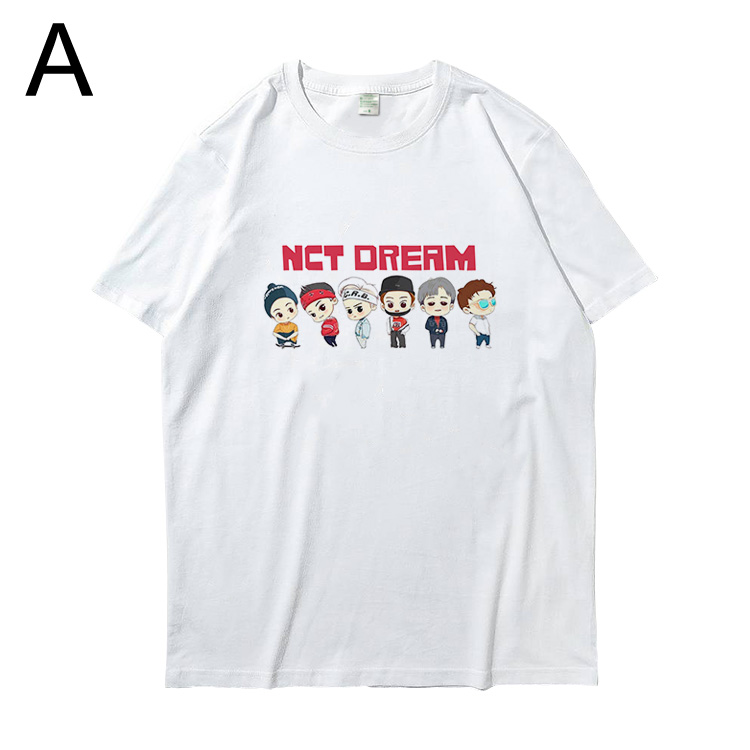 NCT DREAM Cartoon Printed T-shirt