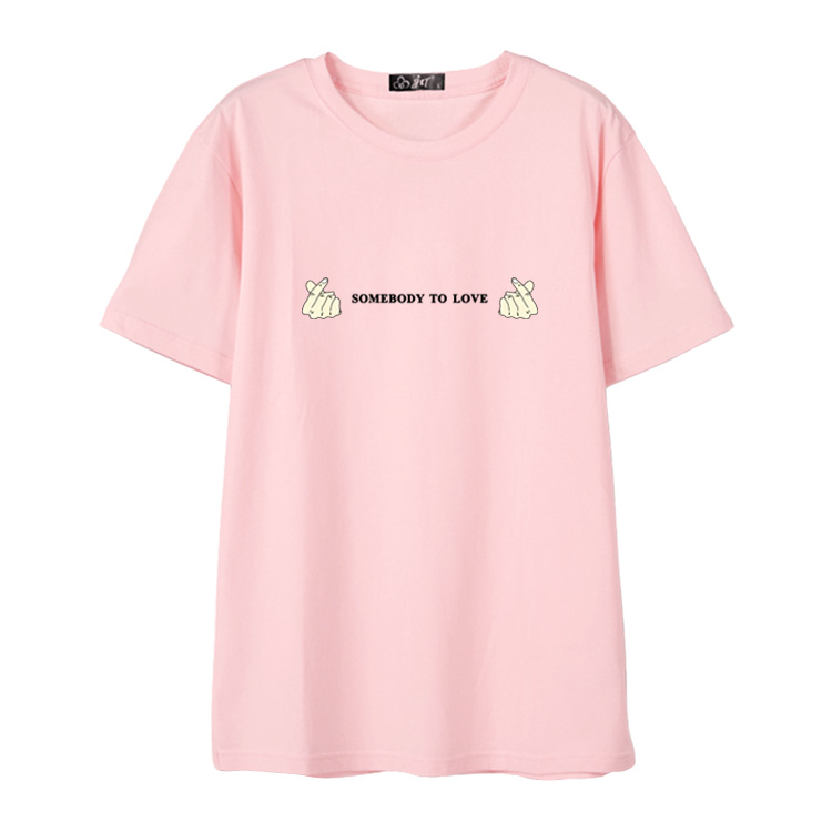 GOT7 Jackson Same Printed T-shirt