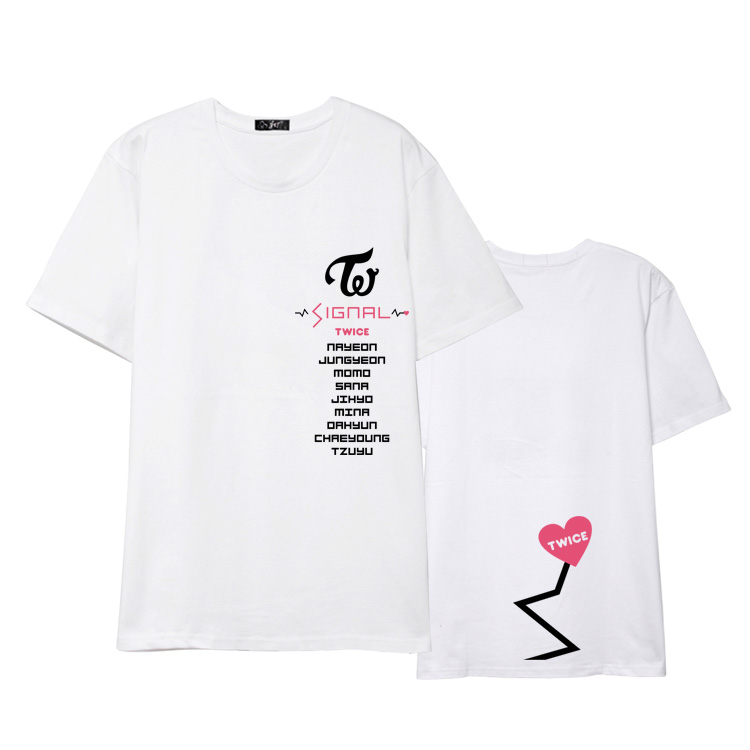 TWICE Signal Concert T-shirt