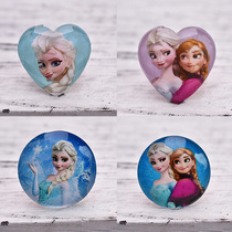 Childrens Ring Womens Frozen Love Sophia Little Princess Love Plastic Ring Little Ring Ring Toys Accessories