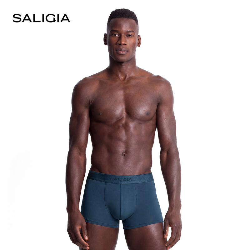 SALIGIA Classic Hidden Pattern Boxer Briefs for Men 100S Ultra-Fine Tencel Modal SALIGIA Classic Hidden Pattern Boxer Briefs for Men 100S Ultra-Fine Tencel Modal